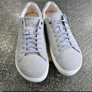 Birkenstock Bend Low Sneakers. Size 10-10.5 🐋 Whale Grey 🩶